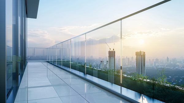 Découvrez la gamme innovante de profil pour garde-corps verre